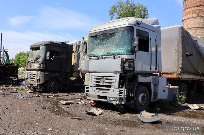 Новини Харкова: наслідки ракетного удару по Дергачах